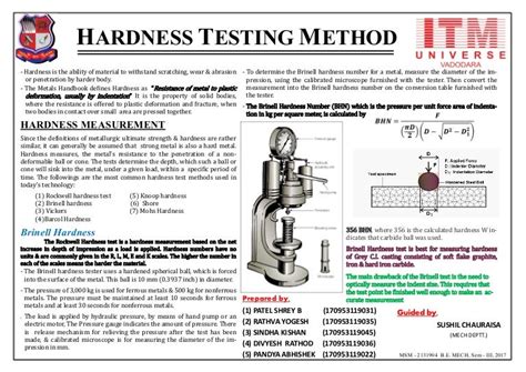 limitations of brinell hardness test and why|brinell hardness testing method.